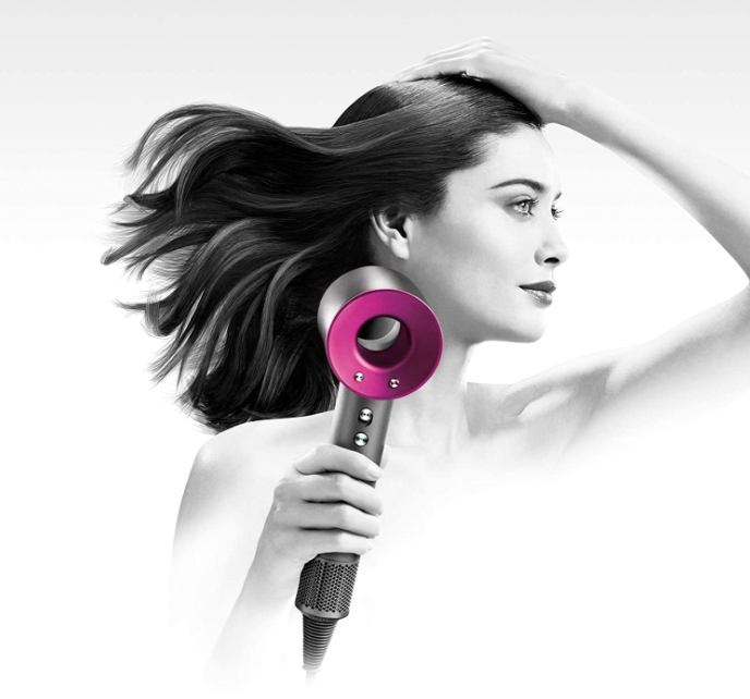 Uscator de par ionizat, ANTI-FRIZZ, 1800 W, 3 trepte viteza, 4 setari temperatura