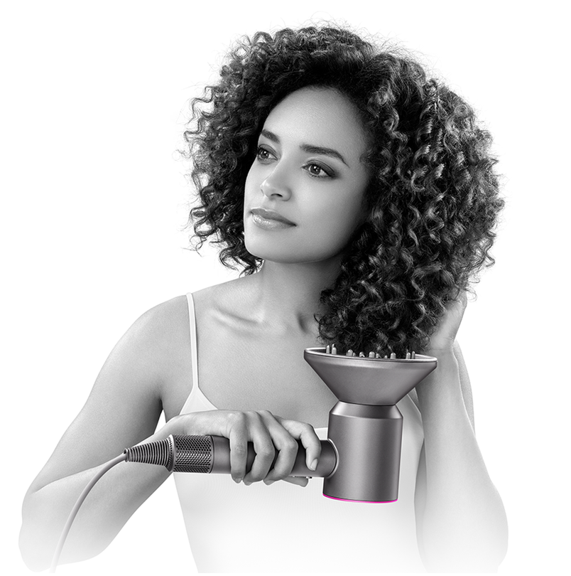 Uscator de par ionizat, ANTI-FRIZZ, 1800 W, 3 trepte viteza, 4 setari temperatura