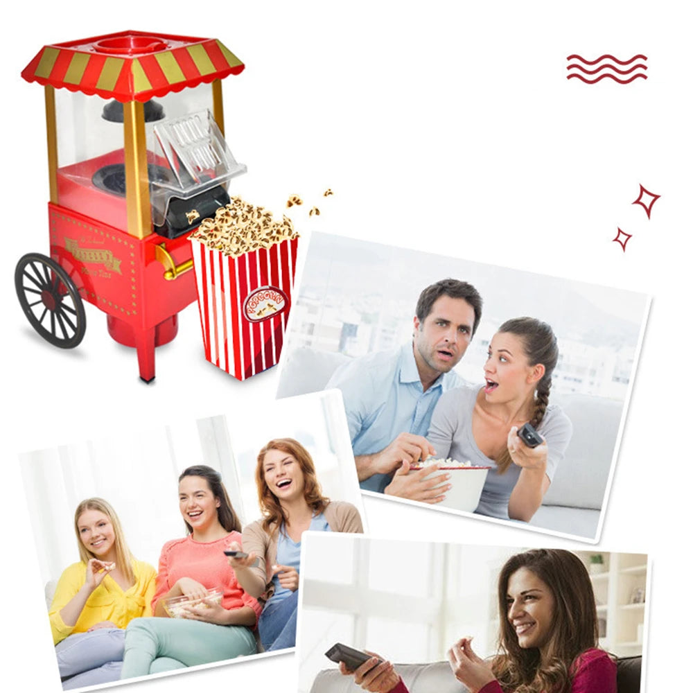 Masina retro de facut floricele Popcorn Maker