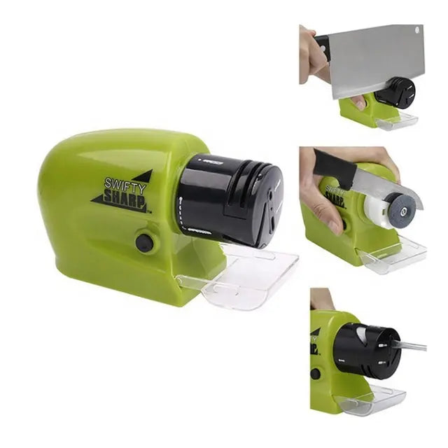 Aparat Electric Swifty Sharp pentru Ascuțit Tacâmuri și Foarfece