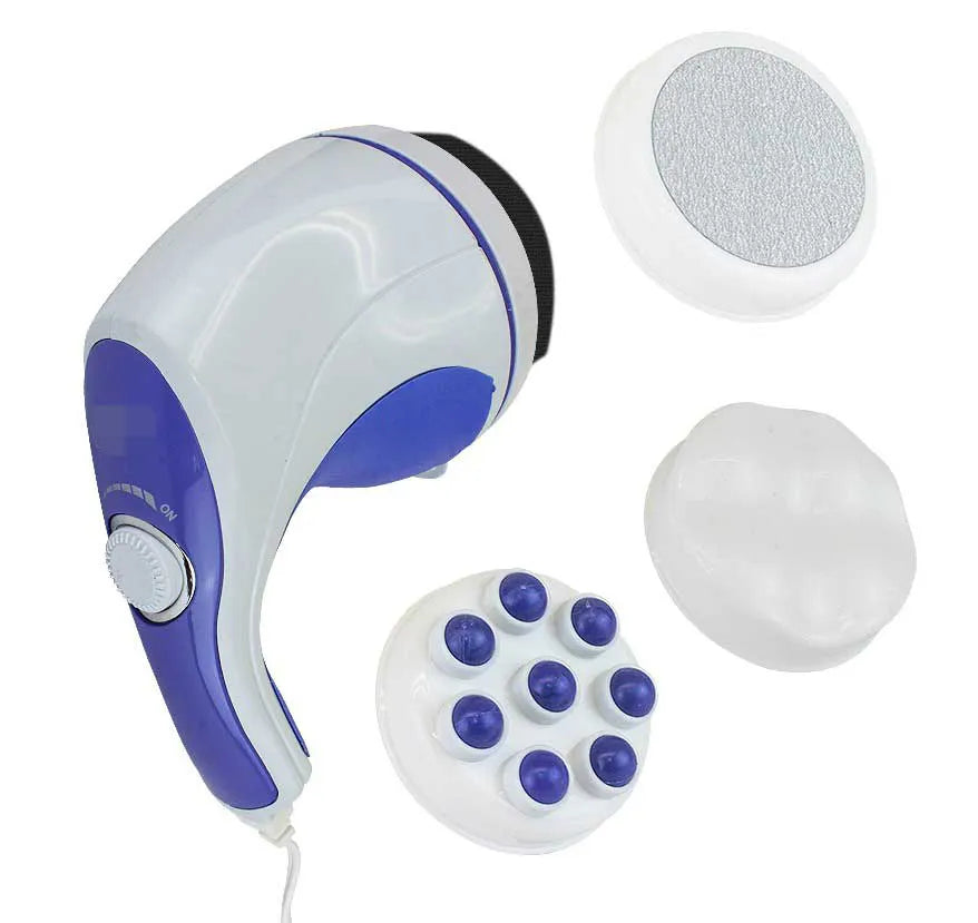 Aparat de masaj cu 4 capete Spin & Tone
