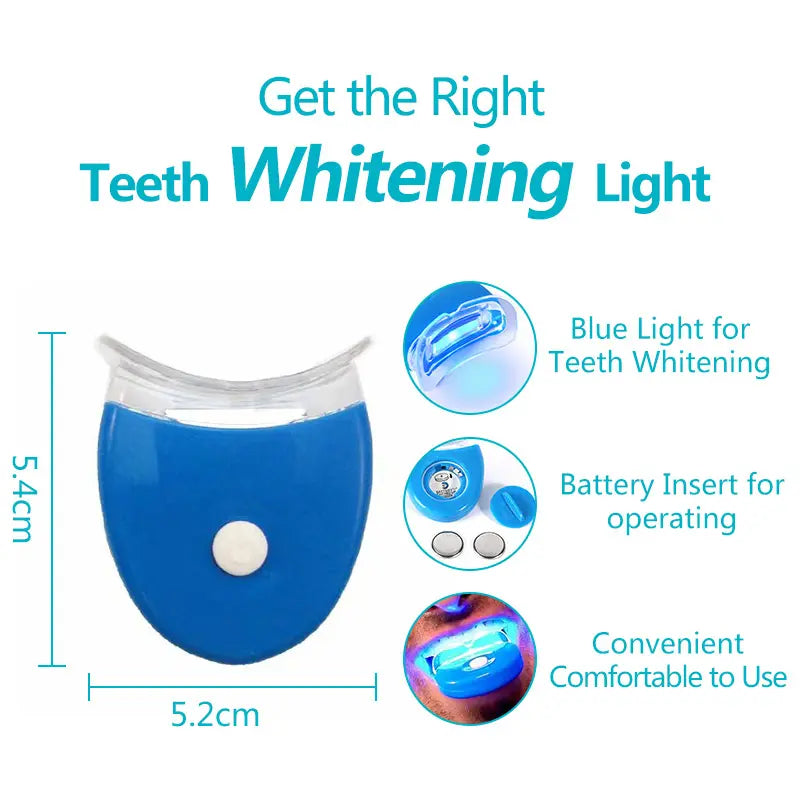 Aparat pentru albirea dinților White Light