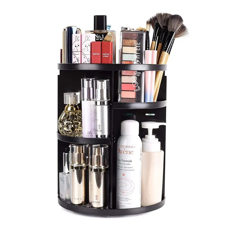 Organizator EZ cu rotire 360 de grade pentru depozitare obiecte, cosmetice