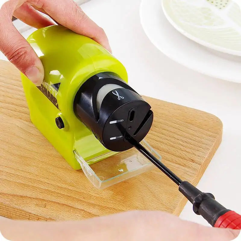 Aparat Electric Swifty Sharp pentru Ascuțit Tacâmuri și Foarfece