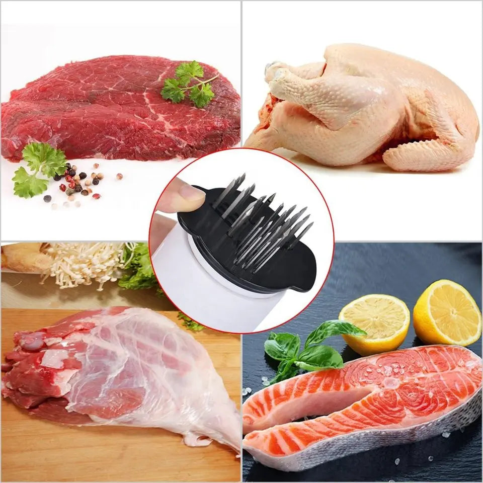 Fragezitor de carne cu injector pentru sos – 2 trepte de injectare