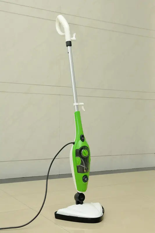Mop cu aburi X10, pentru curățat și dezinfectat, 10 în 1 multifuncțional conceput cu tehnologia jetului continuu