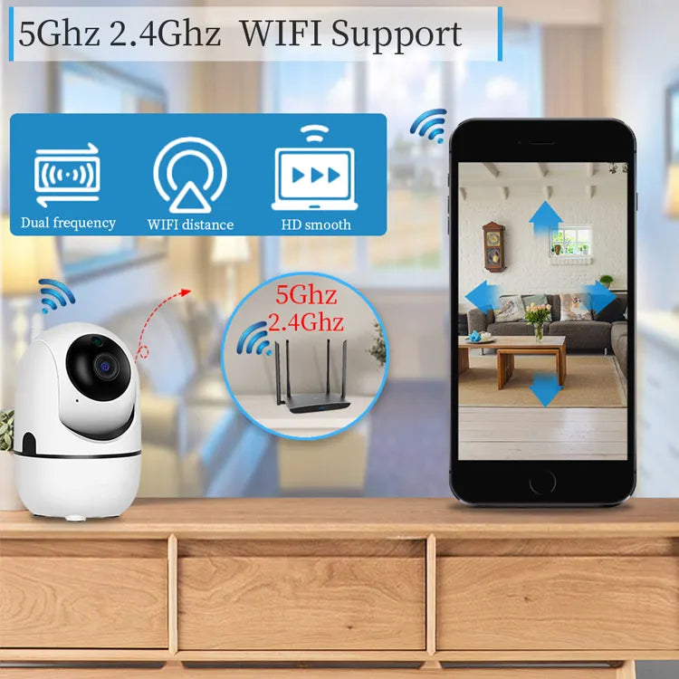 Camera de supraveghere Smart Wireless IP, model Y4A-ZA