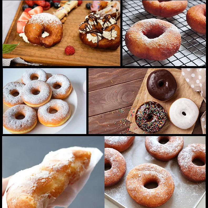 Aparat electric pentru 7 gogoși-Sonifer Donut Maker