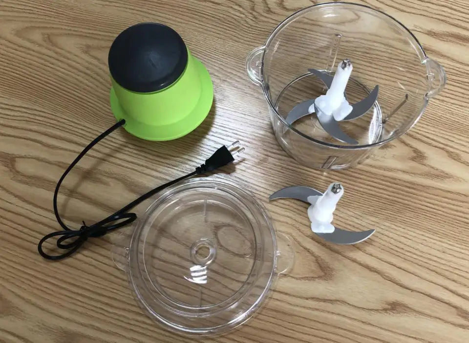 Tocator Electric Multifuncțional 250W pentru Legume și Fructe