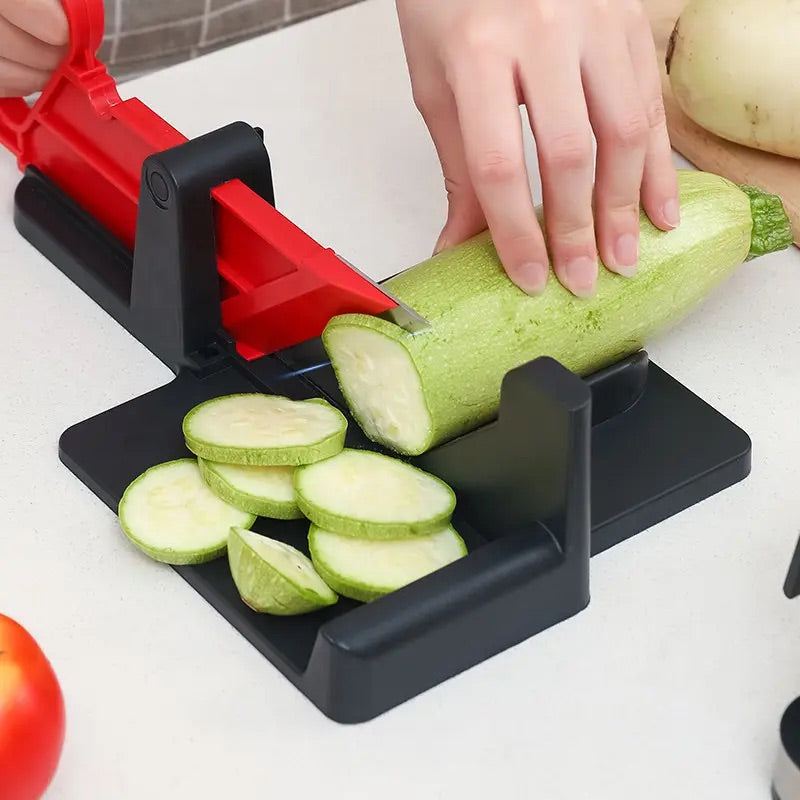 Feliator manual tip ghilotină pentru mezeluri și legume reci