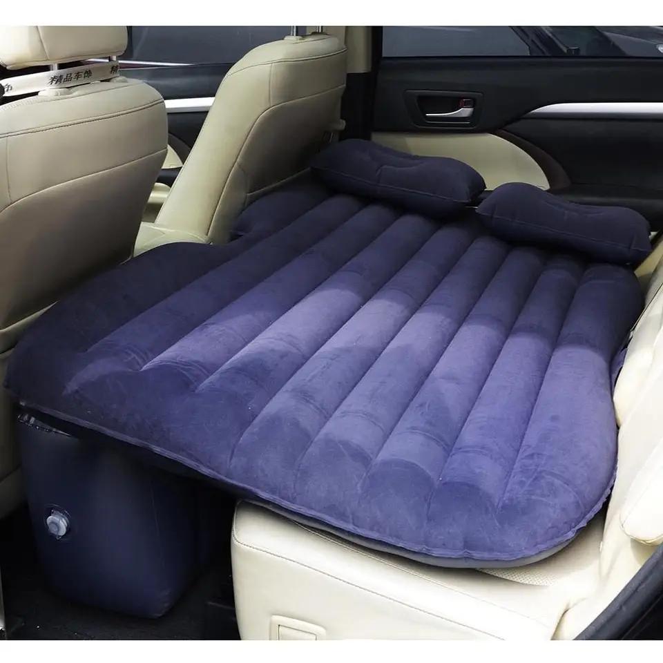 Saltea gonflabila Couch Air pentru masina, 86 x 40 x 135 cm, include pompa auto