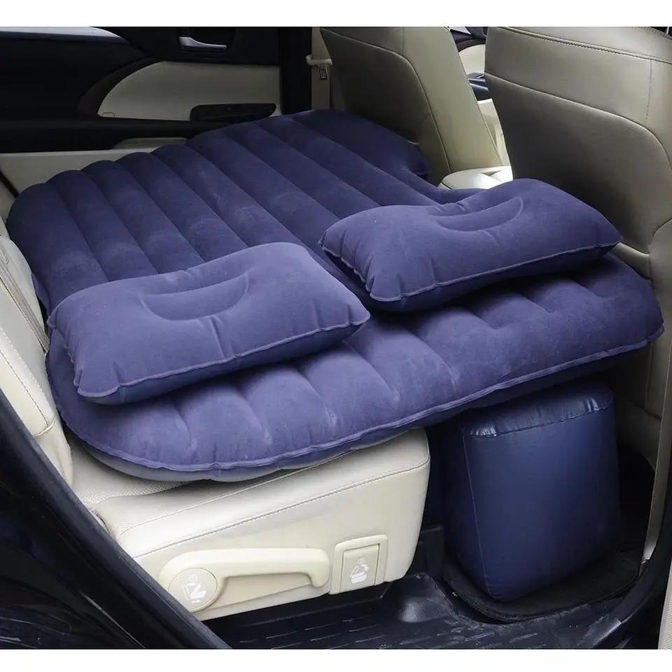 Saltea gonflabila Couch Air pentru masina, 86 x 40 x 135 cm, include pompa auto