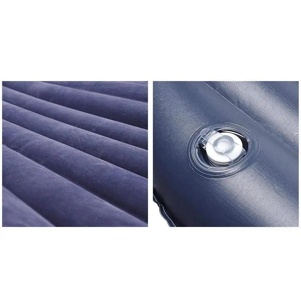 Saltea gonflabila Couch Air pentru masina, 86 x 40 x 135 cm, include pompa auto