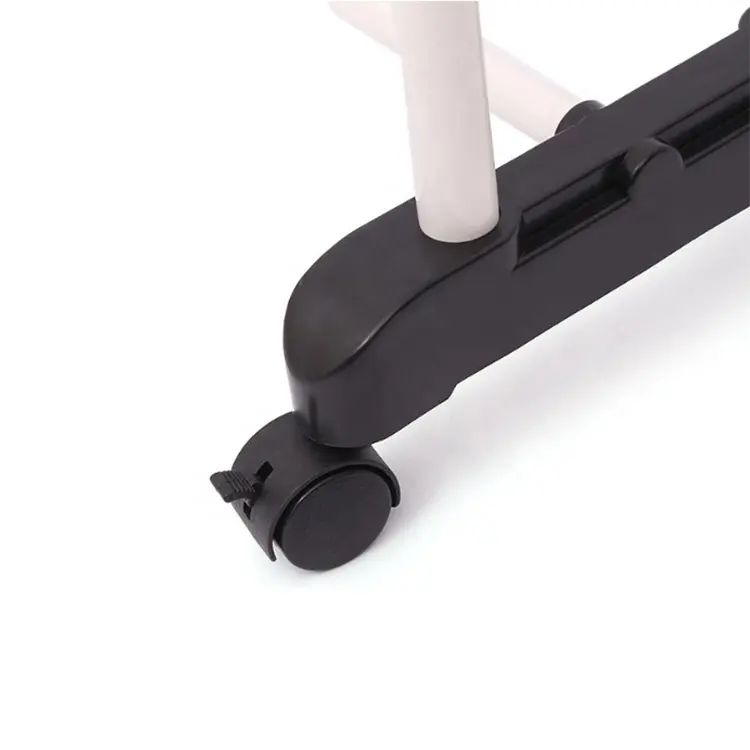 Suport metalic mobil dublu pentru imbracaminte – inaltime 160 cm