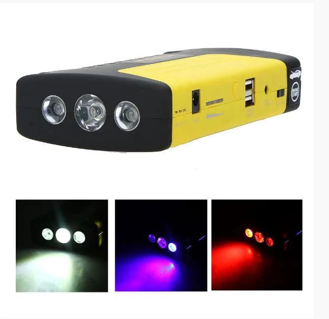 Robot pornire auto portabil, cu acumulator 60800 mAh