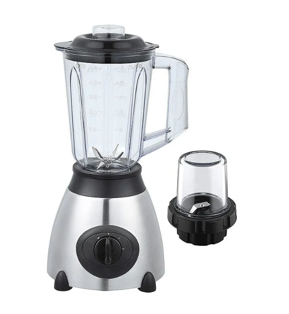 Blender din Inox SonyMax 2 în 1 cu râșniță inclusă