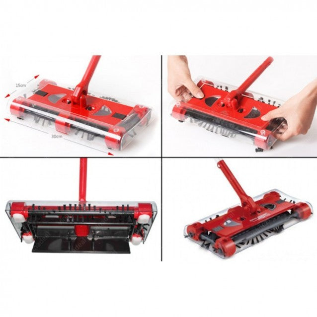 Mătură electrică rotativă fără fir Swivel Sweeper G6 Pro, insta