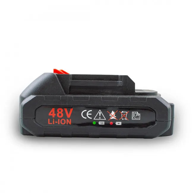 Acumulator 48V, compatibil cu motocoasa, bormașină, foarfecă electrică