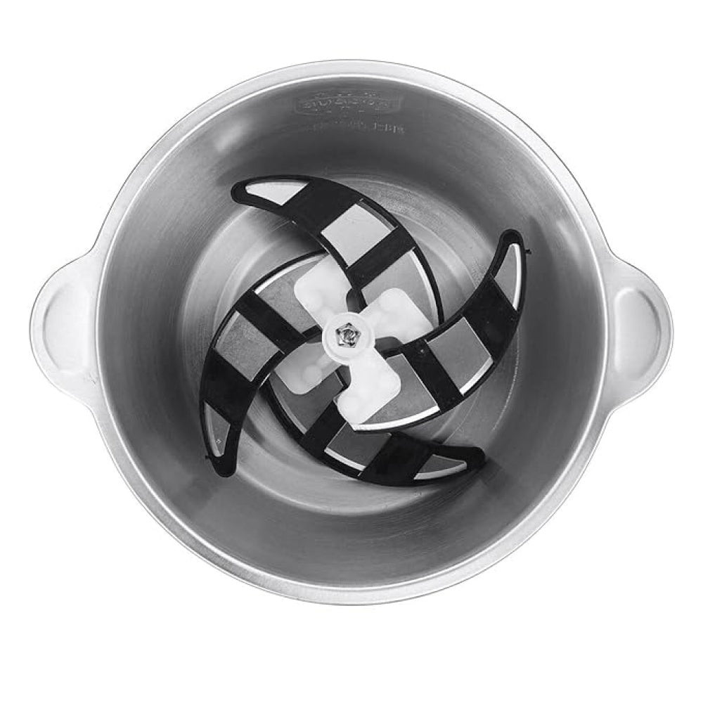 Tocător Electric cu Vas din Inox - Capacitate 3 Litri