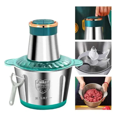 Tocător Electric Multifuncțional pentru Carne și Legume