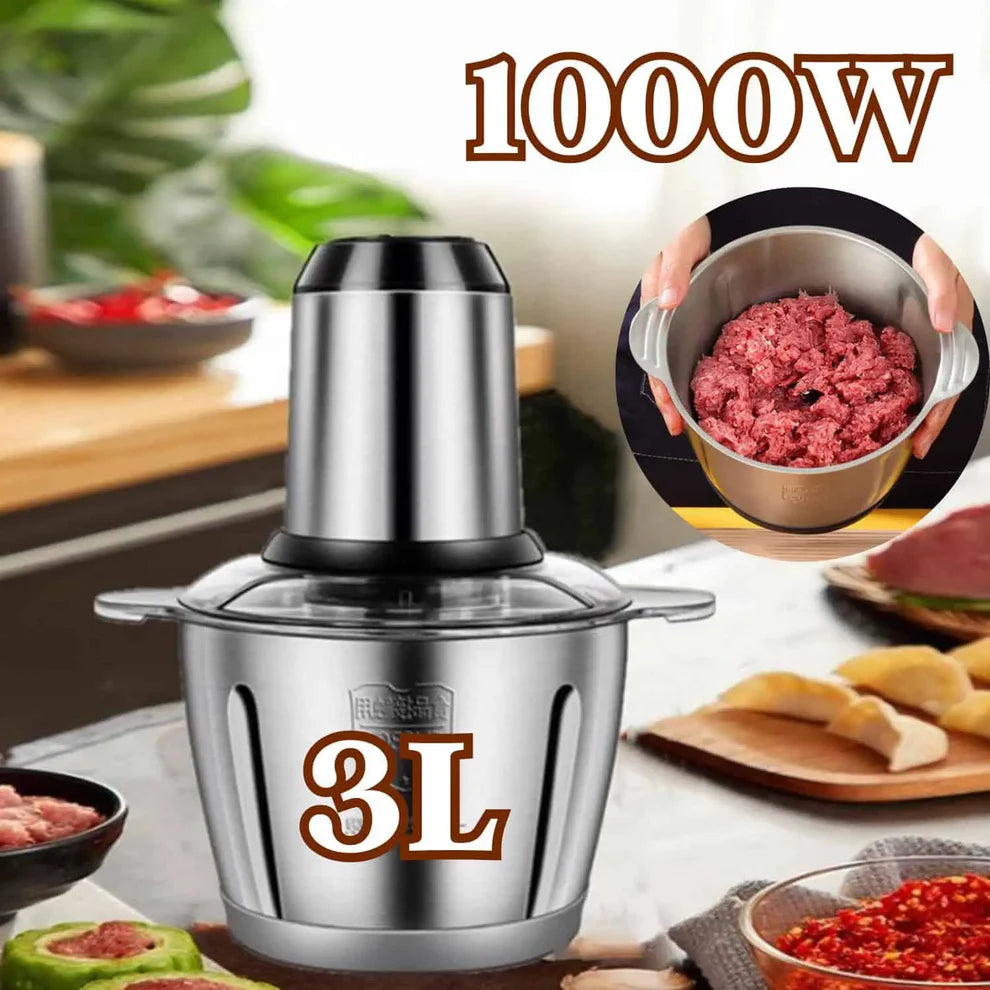 Set Blender de Mână Electric 4 în 1 cu Funcție Turbo RAF 600W