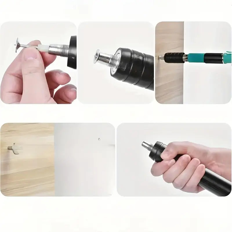 Pistol manual pentru fixarea cuielor în beton/perete