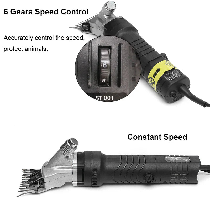 Aparat profesional pentru tuns oi – 850W, eficient, puternic și ușor de folosit