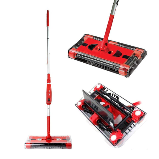 Mătură electrică rotativă fără fir Swivel Sweeper G6 Pro, insta