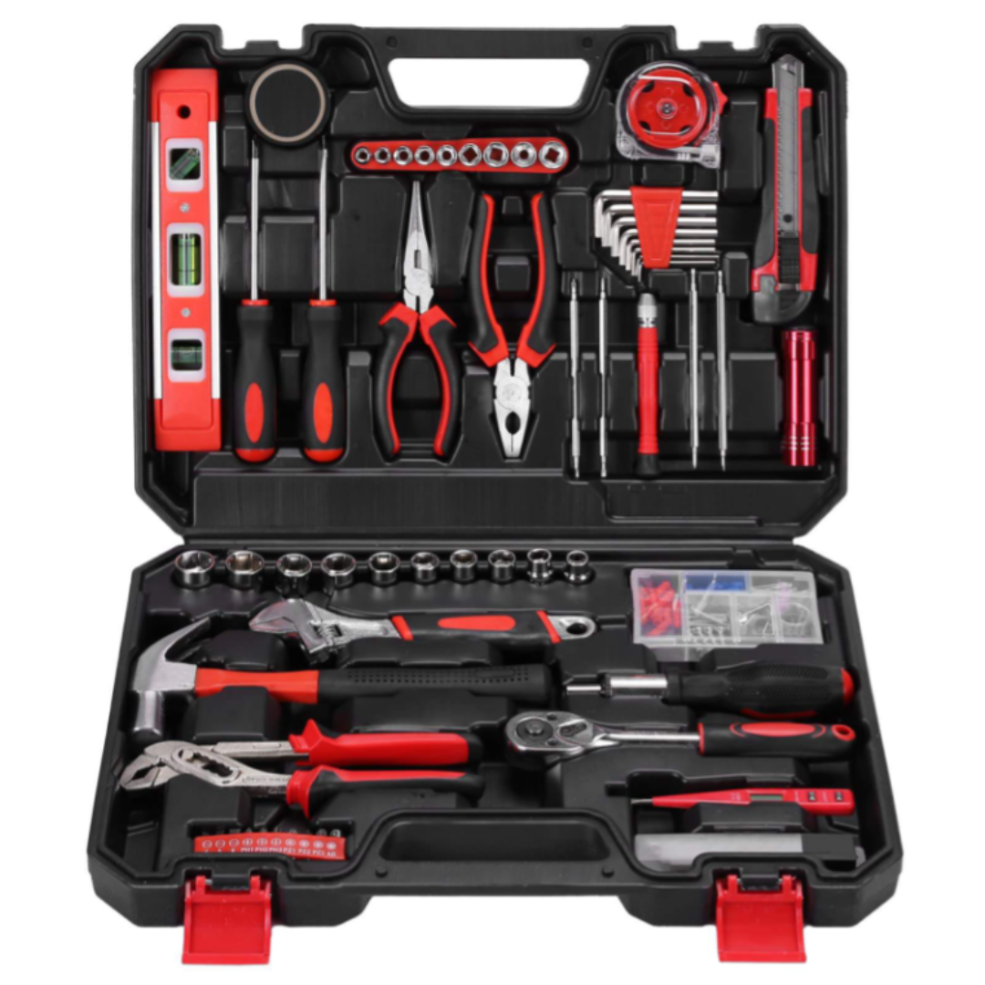 Trusa profesionala de scule, multifunctionala, cu 43 de accesorii