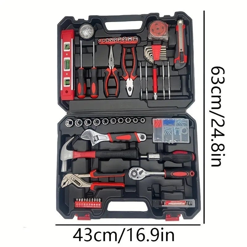 Trusa profesionala de scule, multifunctionala, cu 43 de accesorii