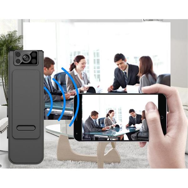 Cameră Video Mini 4K Ultra HD, Baterie Reîncărcabilă, Rotire la 90°, Funcție De Înregistrare, 1080P