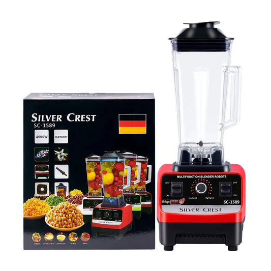lender de Bucatarie Royal Silver Crest, 2in1, 4500W, 2.5L, 15 viteze, 32.000 rpm