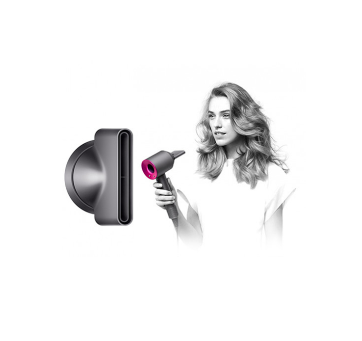 Uscator de par ionizat, ANTI-FRIZZ, 1800 W, 3 trepte viteza, 4 setari temperatura