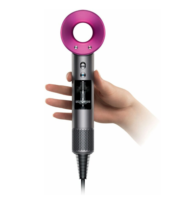 Uscator de par ionizat, ANTI-FRIZZ, 1800 W, 3 trepte viteza, 4 setari temperatura