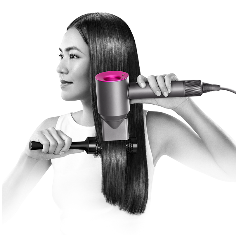 Uscator de par ionizat, ANTI-FRIZZ, 1800 W, 3 trepte viteza, 4 setari temperatura