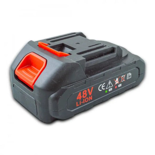Acumulator 48V, compatibil cu motocoasa, bormașină, foarfecă electrică