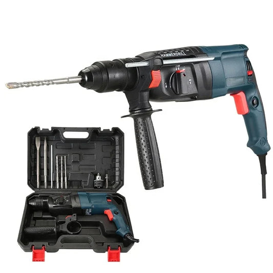 SET Ciocan-Rotopercutor Leihmann– 800W, Multifunctional cu Valiza de Transport