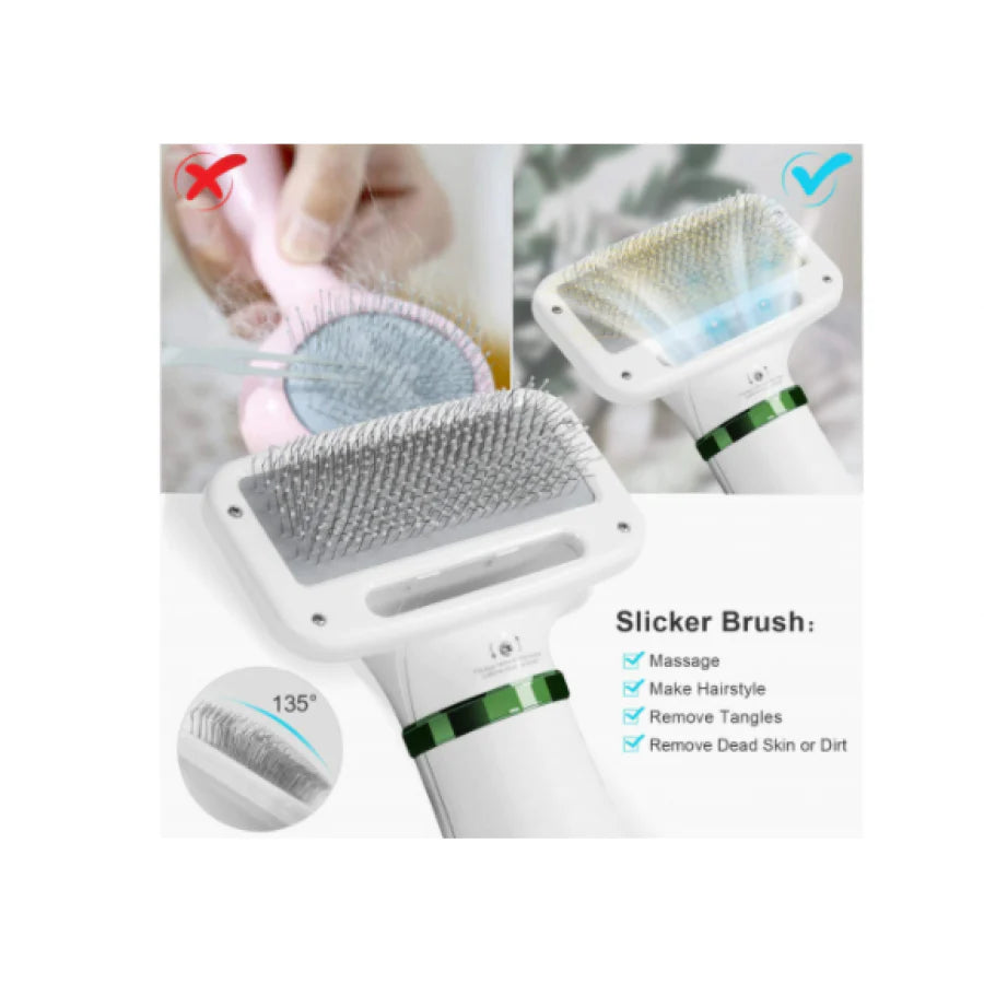 Perie cu Uscător pentru Animale, Pet Grooming Dryer