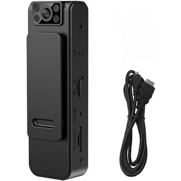 Cameră Video Mini 4K Ultra HD, Baterie Reîncărcabilă, Rotire la 90°, Funcție De Înregistrare, 1080P