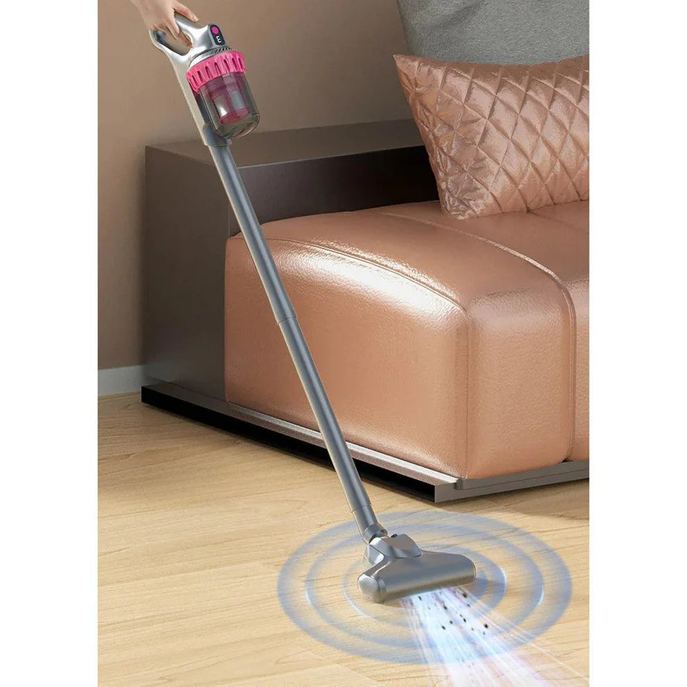 Aspirator Vertical fara Fir 4in1 – All-Clean, 100W, Silentios, 3 Moduri de Putere, Perie UV Anti-acarieni, Filtru Hepa