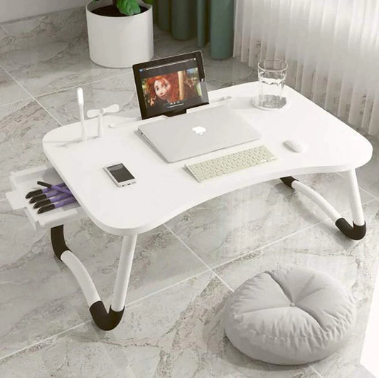 Masuță pliabilă suport laptop/tabletă/mic dejun