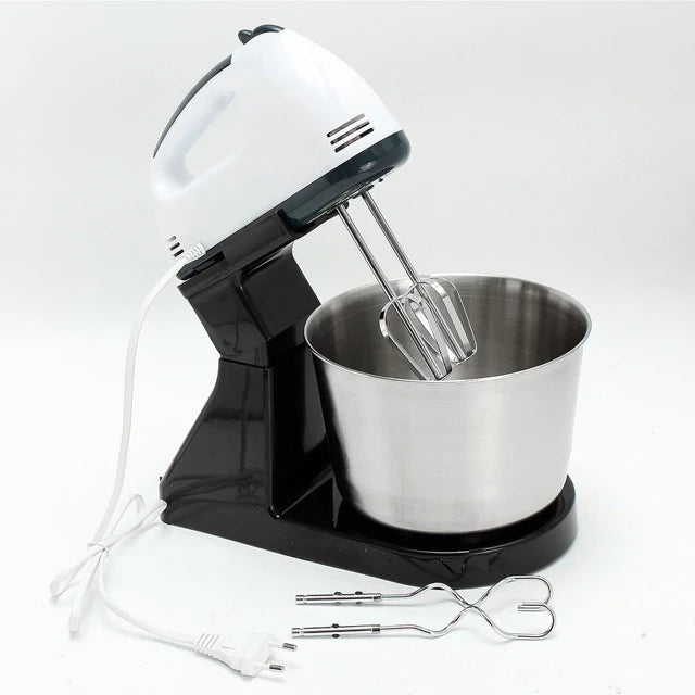 Mixer cu bol din inox – Putere 350W, capacitate 2L, 7 trepte de viteză