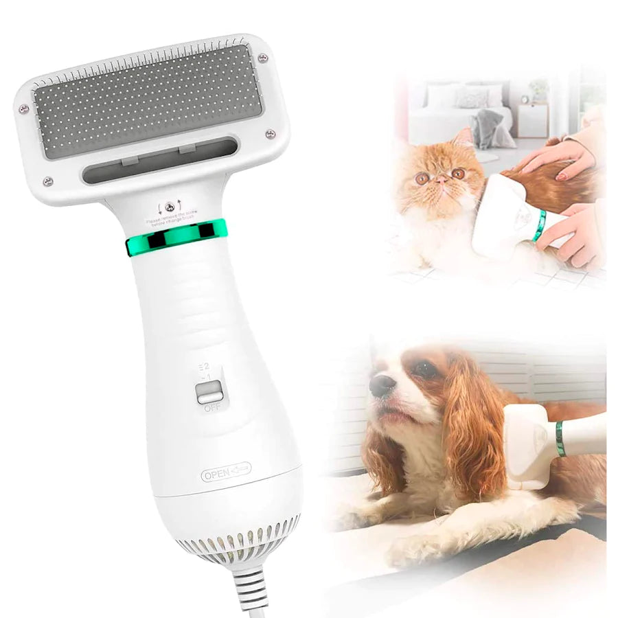 Perie cu Uscător pentru Animale, Pet Grooming Dryer