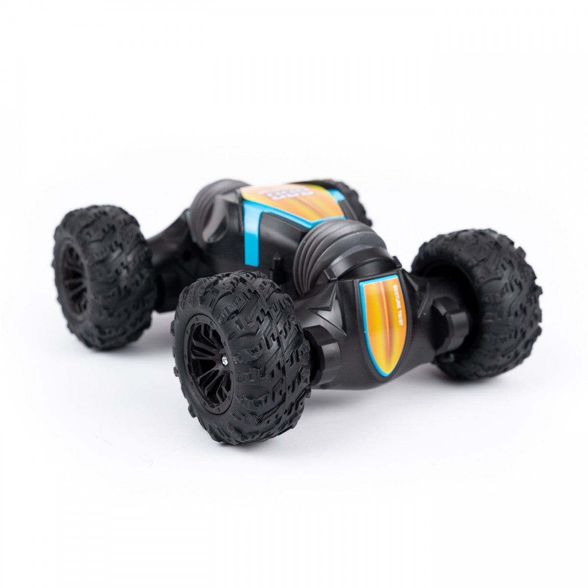 Masina RC 4×4 AWD cu telecomandă, ceas control gesturi, rotație 360°, cascadorii