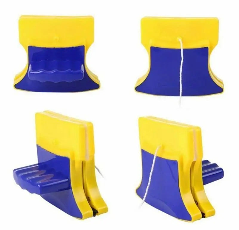 Dispozitiv magnetic pentru sticlă, Magic Window Cleaner