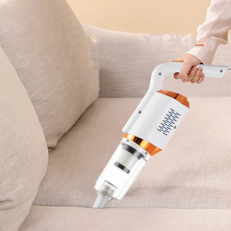 Aspirator vertical portabil cu Acumulatori, 2 in 1, Wireless, Autonomie 40 minute