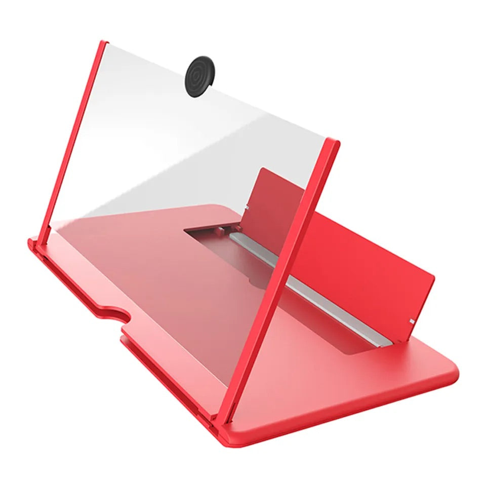 Ecran lupa cu efect 3D pentru telefoanele mobile