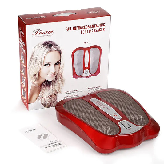 Aparat de masaj pentru picioare cu infraroșu Shiatsu