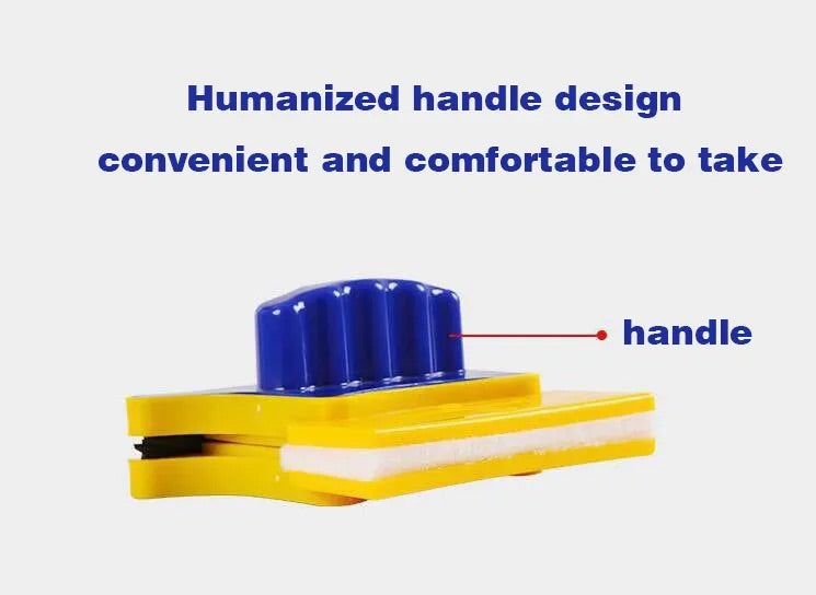 Dispozitiv magnetic pentru sticlă, Magic Window Cleaner