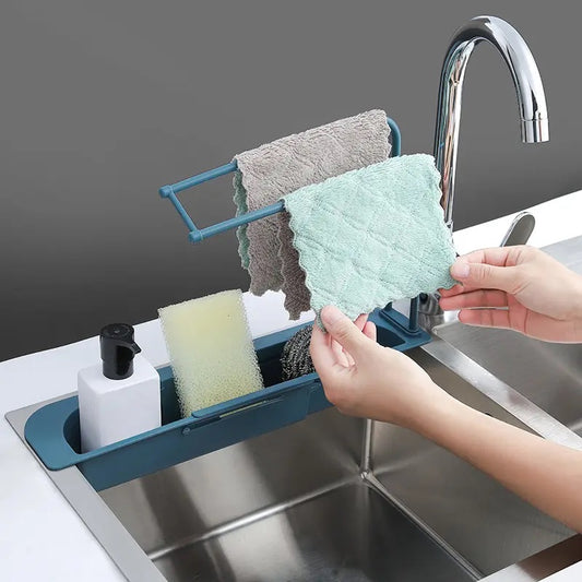 Organizator reglabil pentru chiuvete